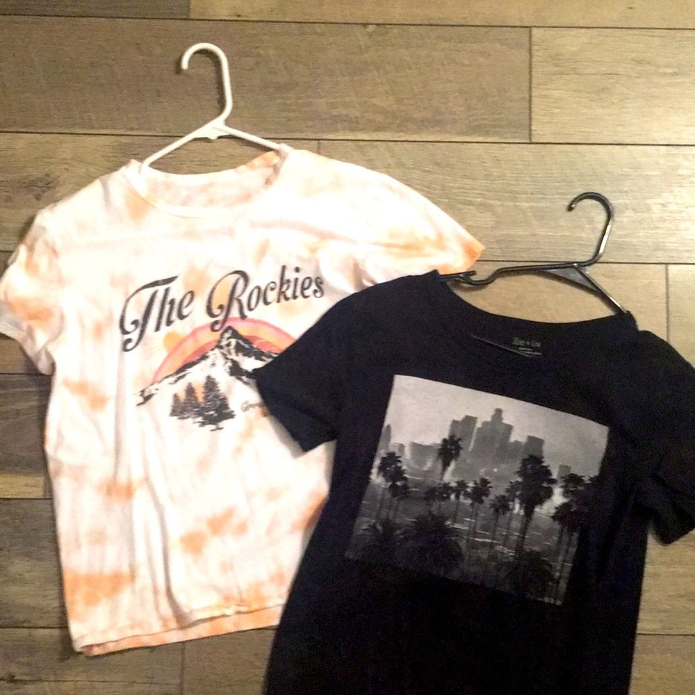 2 cute T-shirts